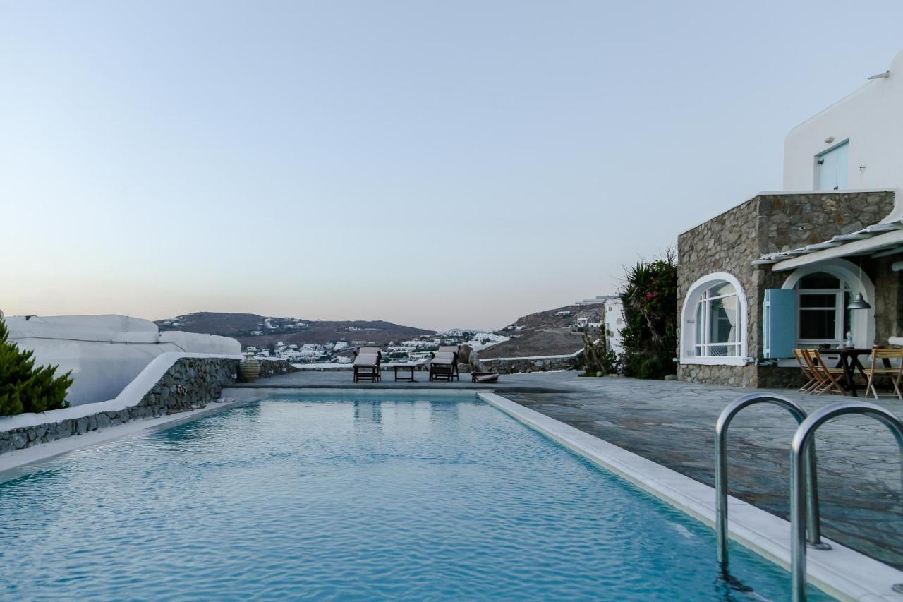 Villa Waves Agios Ioannis Diakoftis ภายนอก รูปภาพ
