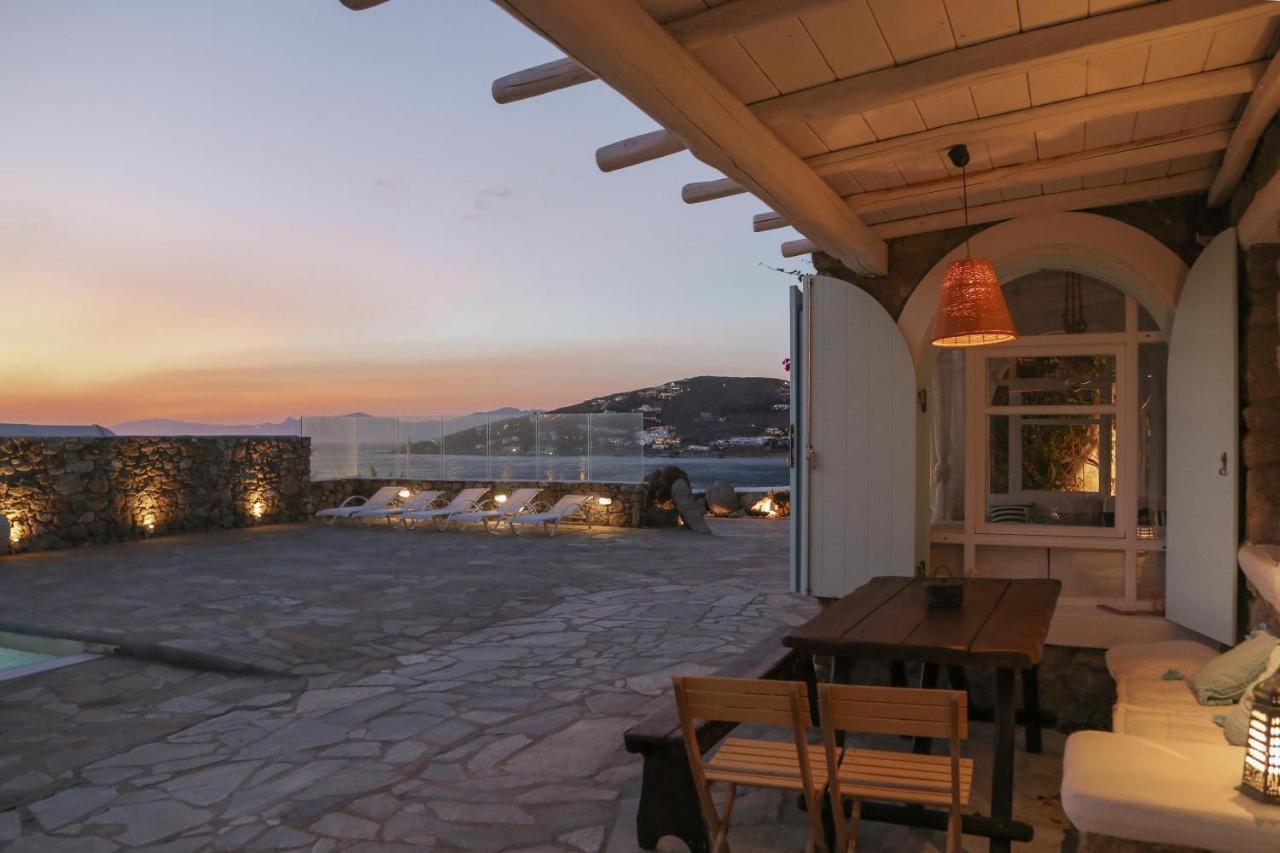 Villa Waves Agios Ioannis Diakoftis ภายนอก รูปภาพ