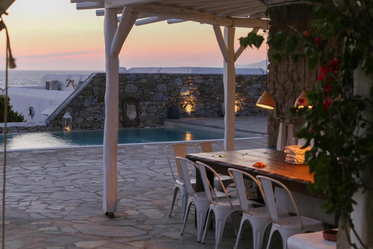 Villa Waves Agios Ioannis Diakoftis ภายนอก รูปภาพ