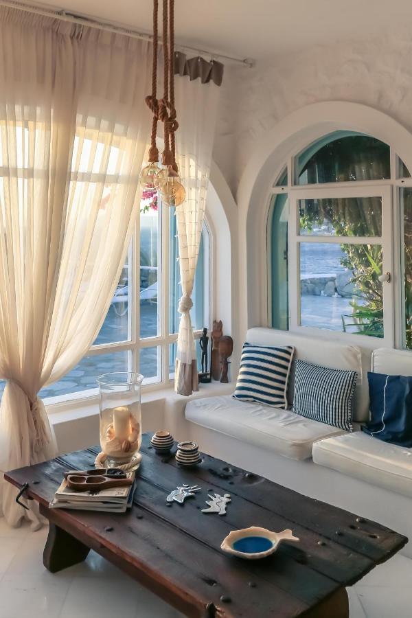 Villa Waves Agios Ioannis Diakoftis ภายนอก รูปภาพ