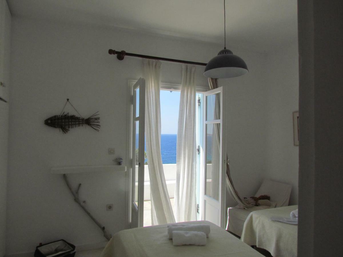 Villa Waves Agios Ioannis Diakoftis ภายนอก รูปภาพ