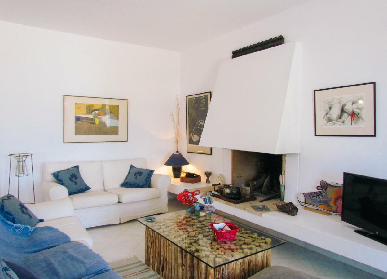 Villa Waves Agios Ioannis Diakoftis ภายนอก รูปภาพ