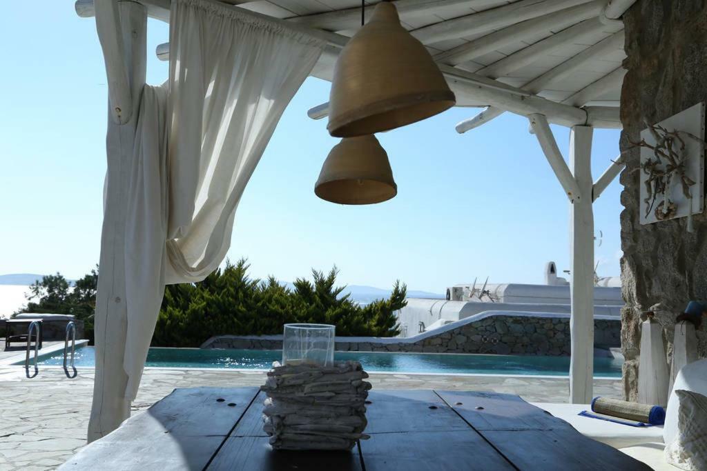 Villa Waves Agios Ioannis Diakoftis ภายนอก รูปภาพ