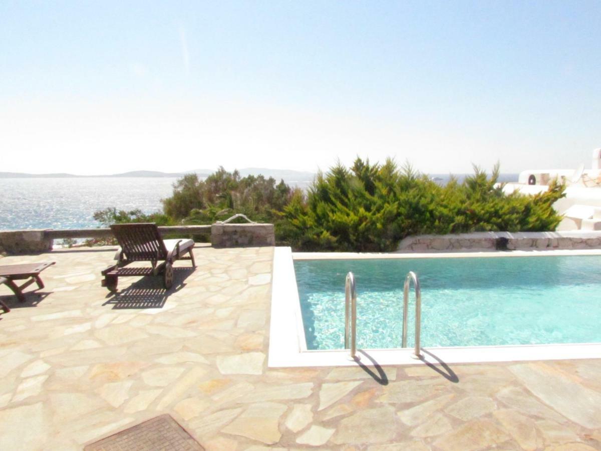Villa Waves Agios Ioannis Diakoftis ภายนอก รูปภาพ