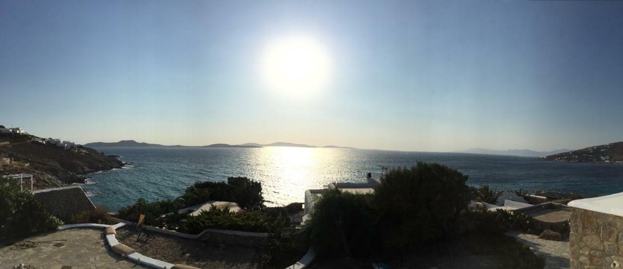 Villa Waves Agios Ioannis Diakoftis ภายนอก รูปภาพ