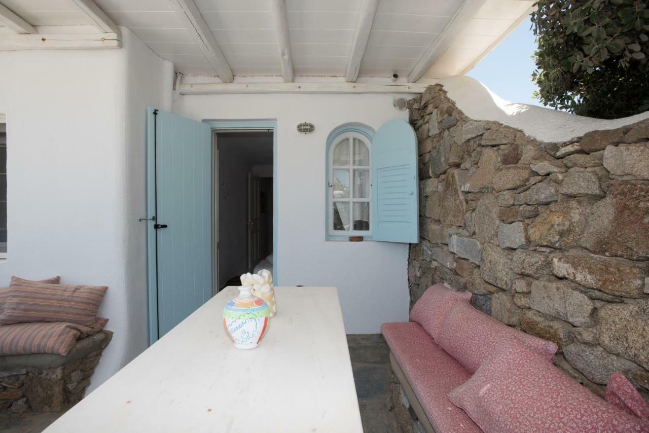Villa Waves Agios Ioannis Diakoftis ภายนอก รูปภาพ