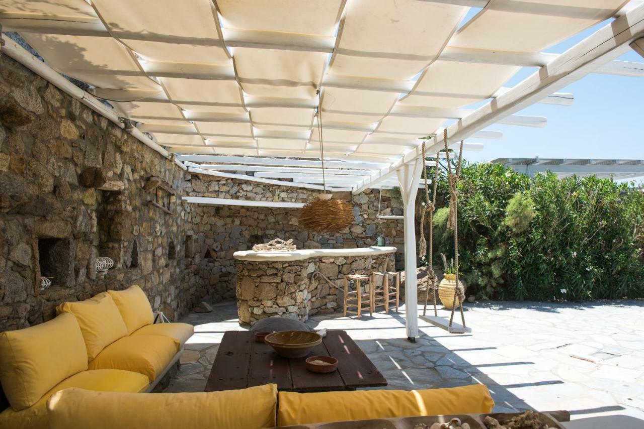 Villa Waves Agios Ioannis Diakoftis ภายนอก รูปภาพ