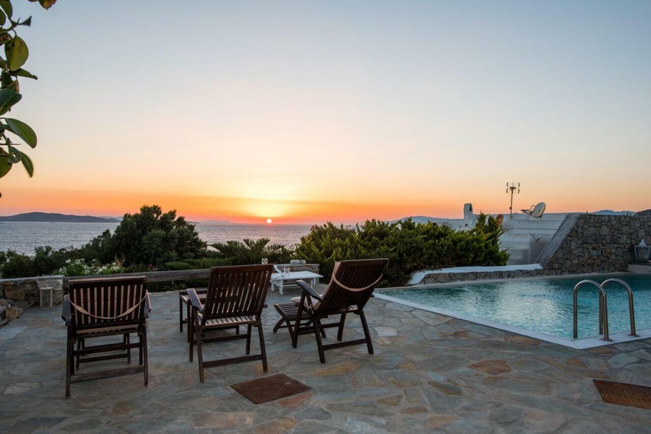 Villa Waves Agios Ioannis Diakoftis ภายนอก รูปภาพ