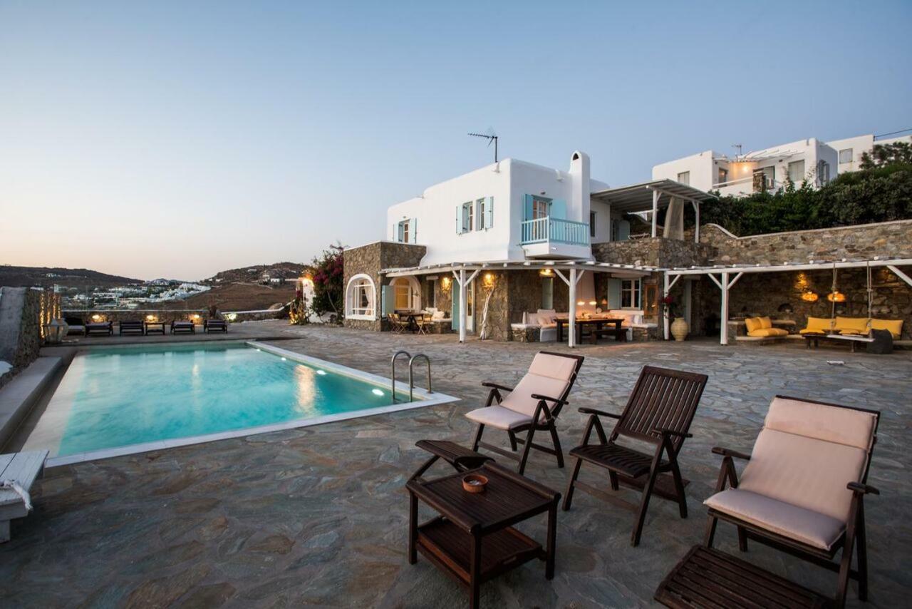 Villa Waves Agios Ioannis Diakoftis ภายนอก รูปภาพ