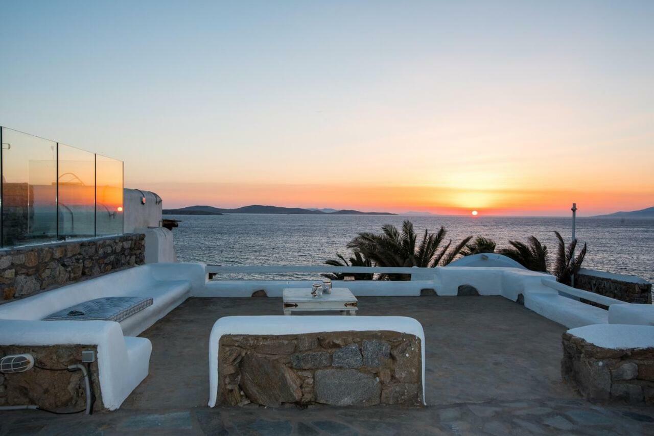 Villa Waves Agios Ioannis Diakoftis ภายนอก รูปภาพ