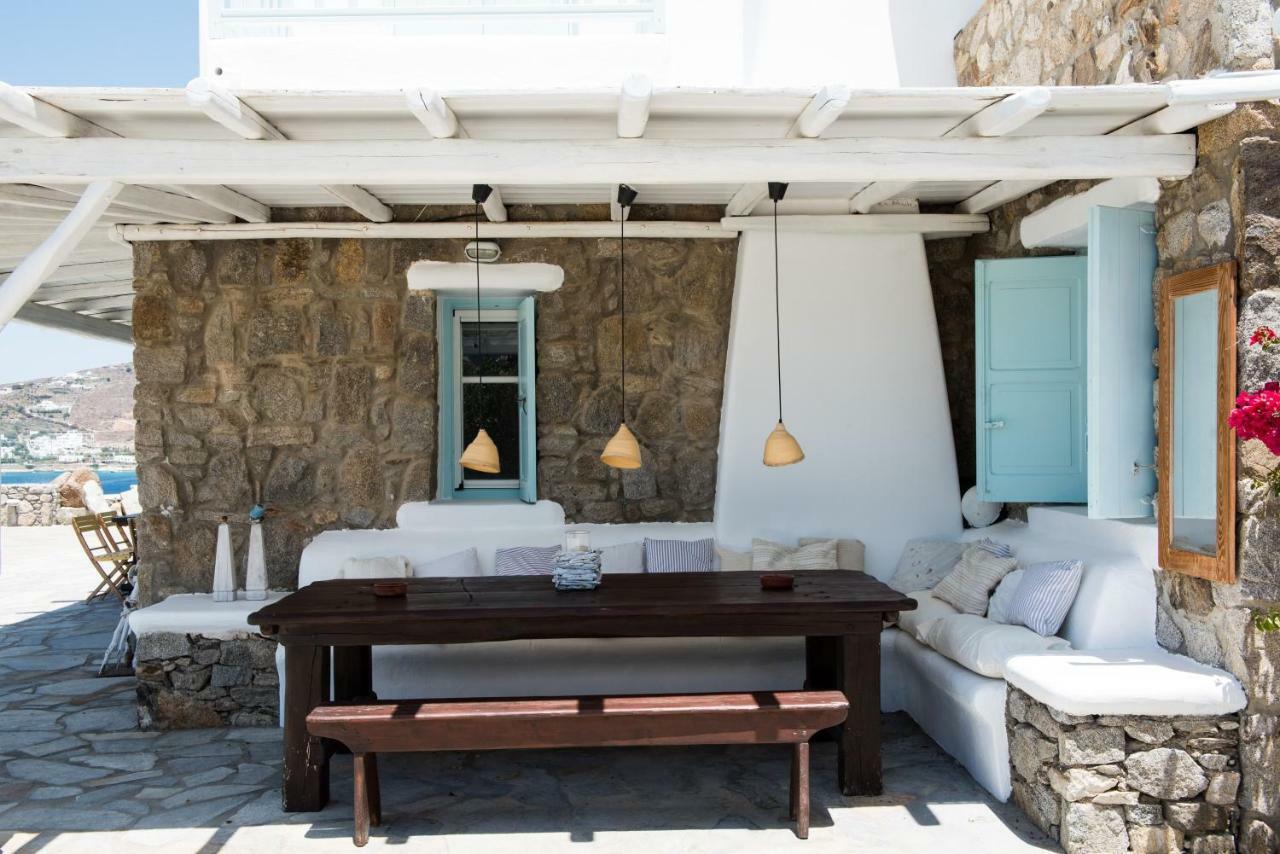 Villa Waves Agios Ioannis Diakoftis ภายนอก รูปภาพ