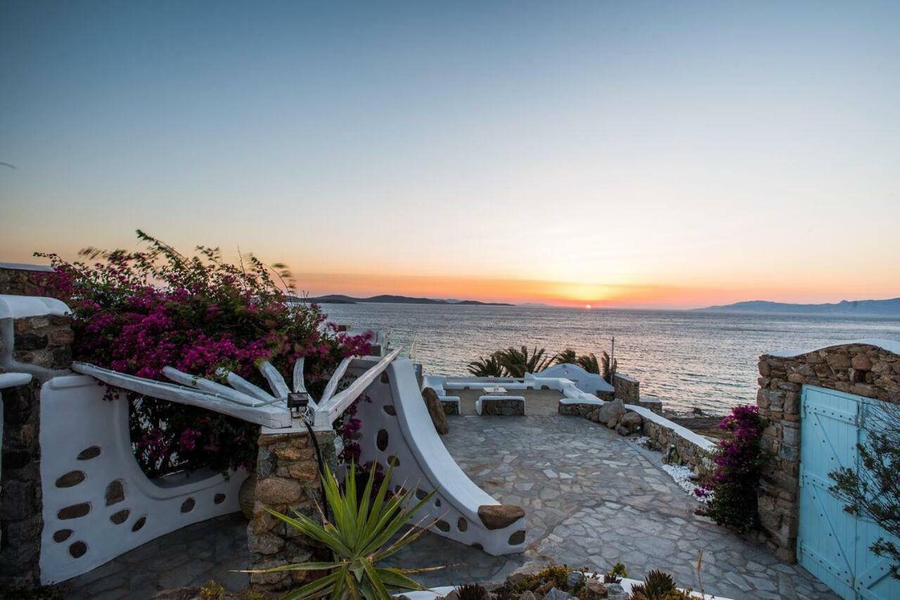 Villa Waves Agios Ioannis Diakoftis ภายนอก รูปภาพ