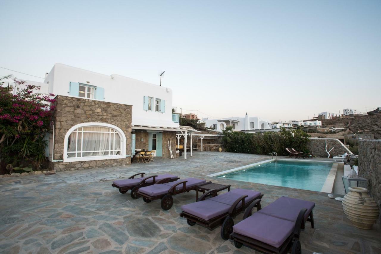 Villa Waves Agios Ioannis Diakoftis ภายนอก รูปภาพ