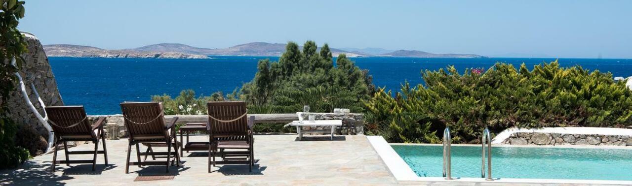 Villa Waves Agios Ioannis Diakoftis ภายนอก รูปภาพ