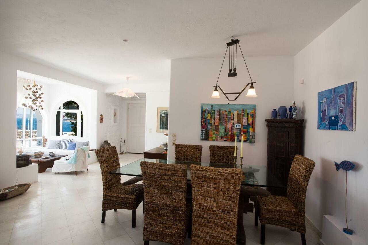 Villa Waves Agios Ioannis Diakoftis ภายนอก รูปภาพ