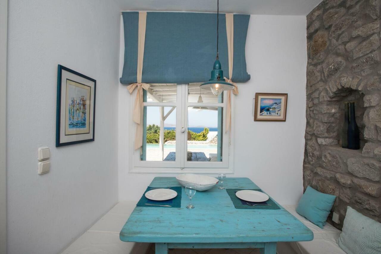 Villa Waves Agios Ioannis Diakoftis ภายนอก รูปภาพ