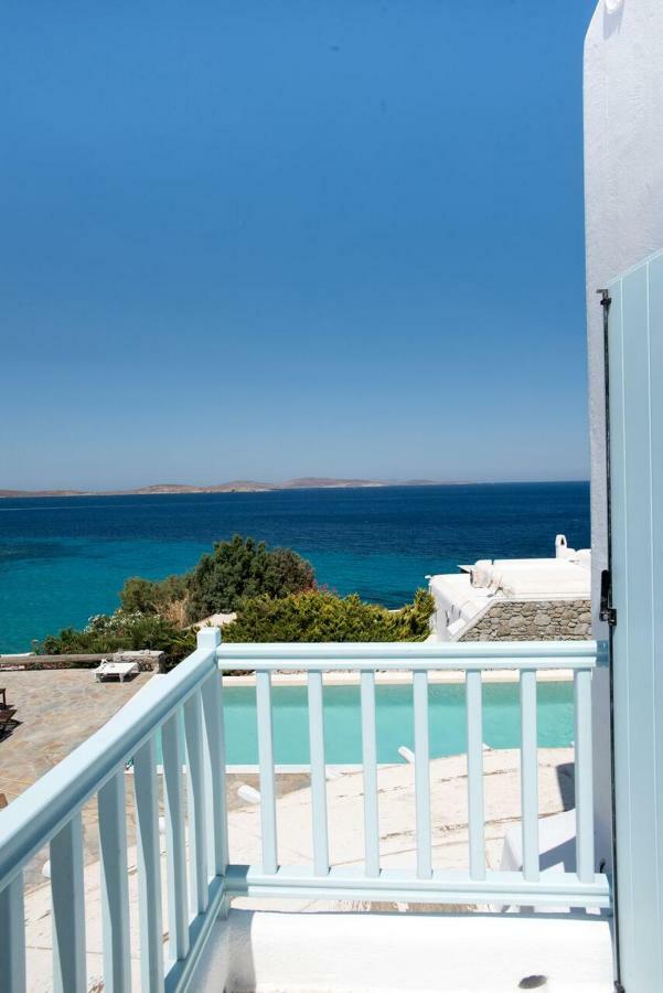 Villa Waves Agios Ioannis Diakoftis ภายนอก รูปภาพ