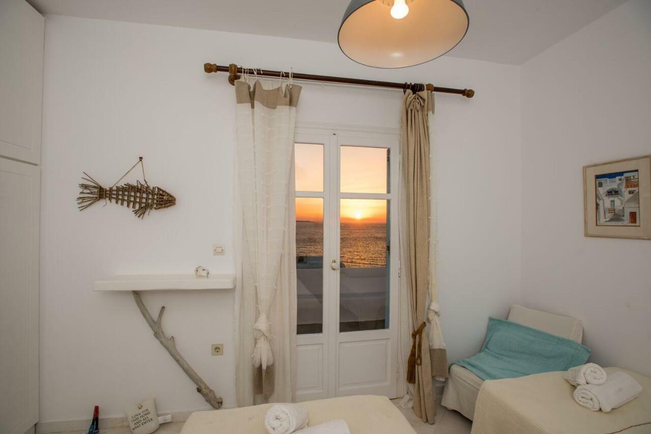 Villa Waves Agios Ioannis Diakoftis ภายนอก รูปภาพ