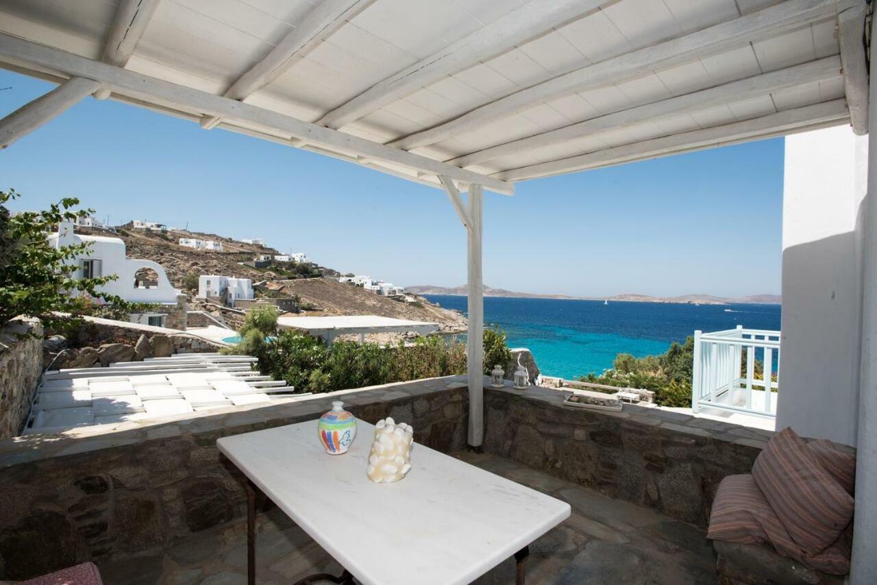 Villa Waves Agios Ioannis Diakoftis ภายนอก รูปภาพ