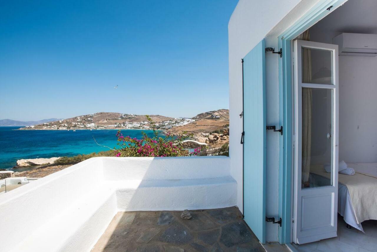 Villa Waves Agios Ioannis Diakoftis ภายนอก รูปภาพ